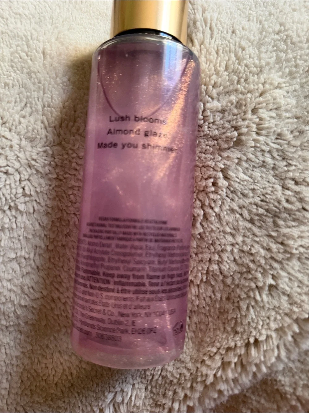 Victoria’s Secret Shimmer Body Mist Velvet Petals